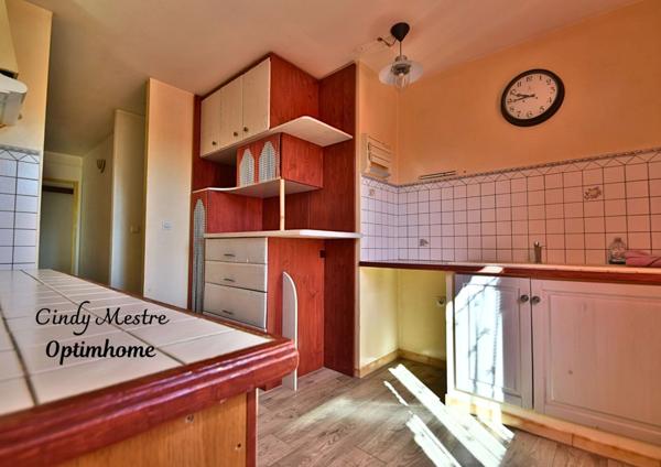 Maison à vendre 2 chambres, Grand garage et Patio ARGELES SUR MER (66)