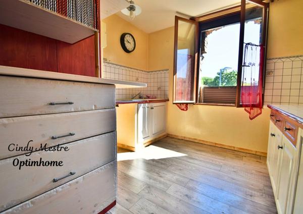 Maison à vendre 2 chambres, Grand garage et Patio ARGELES SUR MER (66)