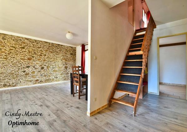 Maison à vendre 2 chambres, Grand garage et Patio ARGELES SUR MER (66)