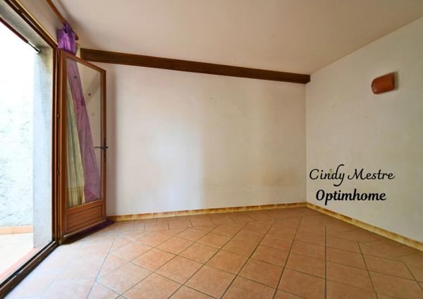 Maison à vendre 2 chambres, Grand garage et Patio ARGELES SUR MER (66)