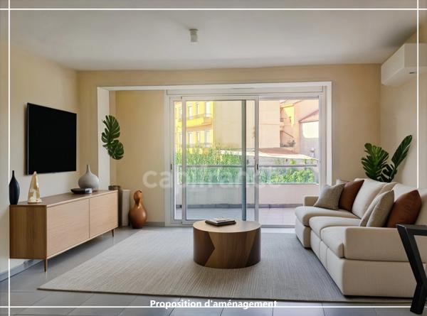 Appartement avec place de parking et garage