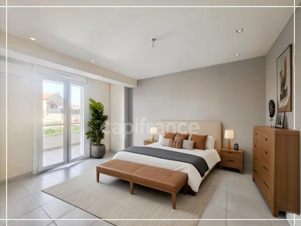 Appartement avec place de parking et garage