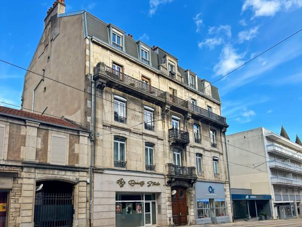 Investissement idéal au cœur de Besançon