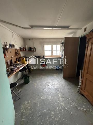 Maison de village avec jardin et garage