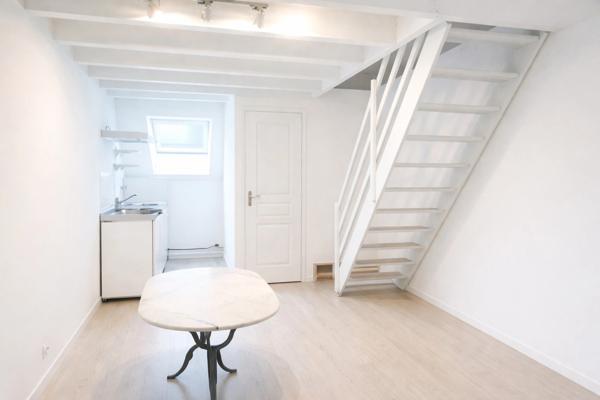 Villers-Cotterêts – Duplex 25 m² – Proche Gare - Investissement locatif – DPE C