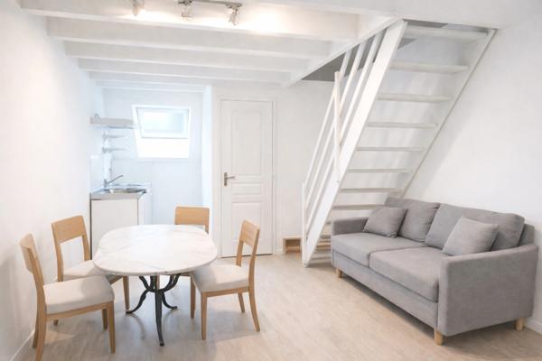 Villers-Cotterêts – Duplex 25 m² – Proche Gare - Investissement locatif – DPE C