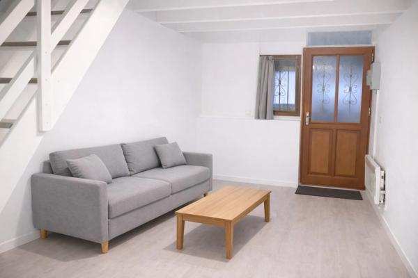Villers-Cotterêts – Duplex 25 m² – Proche Gare - Investissement locatif – DPE C