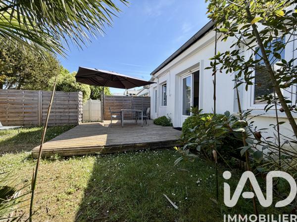 Maison à vendre 4 pièces 53,3 m² Pornichet