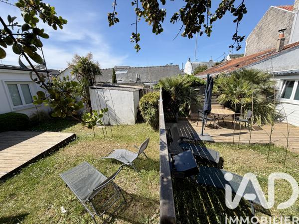 Maison à vendre 4 pièces 53,3 m² Pornichet