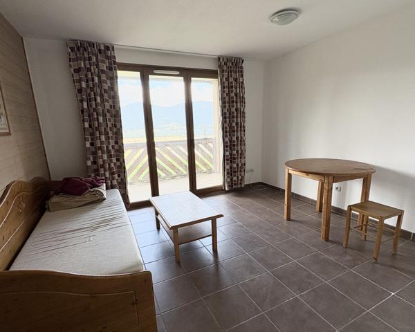 Appartement 2 pièces - 31 m² Exclusivité efficity