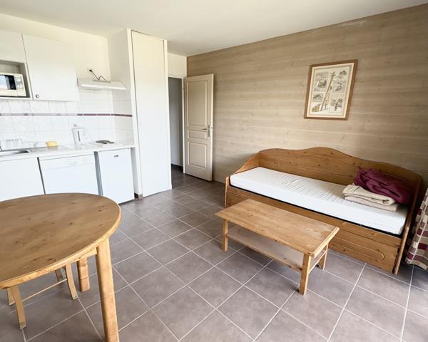 Appartement 2 pièces - 31 m² Exclusivité efficity