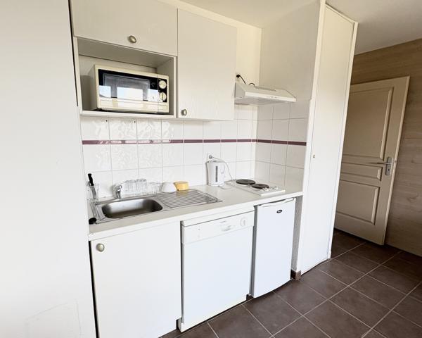 Appartement 2 pièces - 31 m² Exclusivité efficity