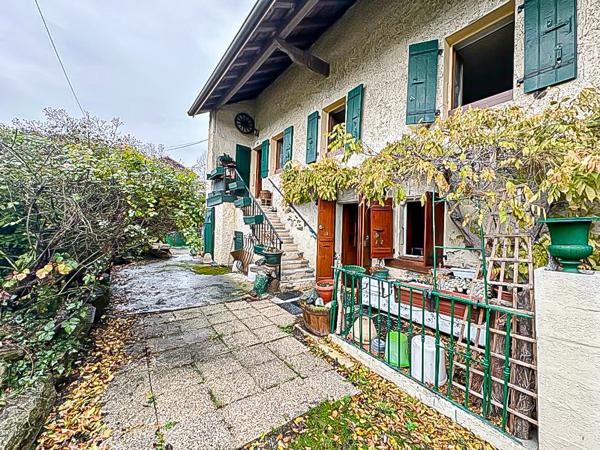 Massongy (74140) MAISON INDIVIDUELLE + DOUBLE GARAGE + APPENTIS - TERRAIN 800M²