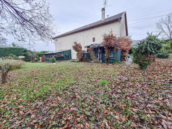 Massongy (74140) MAISON INDIVIDUELLE + DOUBLE GARAGE + APPENTIS - TERRAIN 800M²