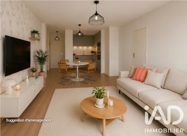 Appartement à vendre 3 pièces 68 m² Rennes