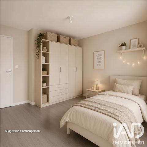 Appartement à vendre 3 pièces 68 m² Rennes