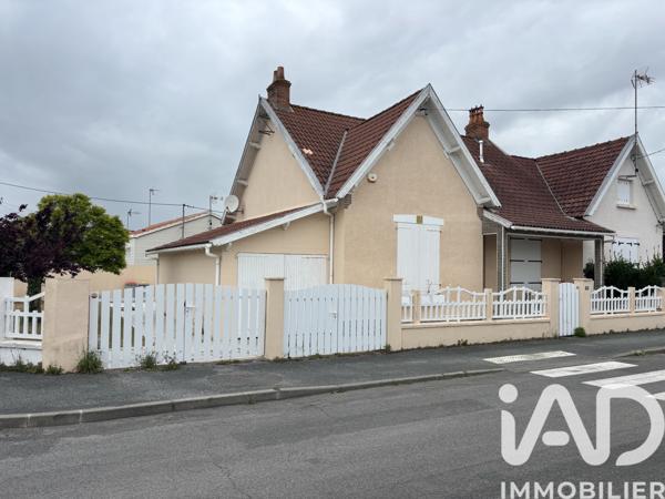 Maison à vendre 4 pièces 97 m² Saint-Hilaire-de-Riez