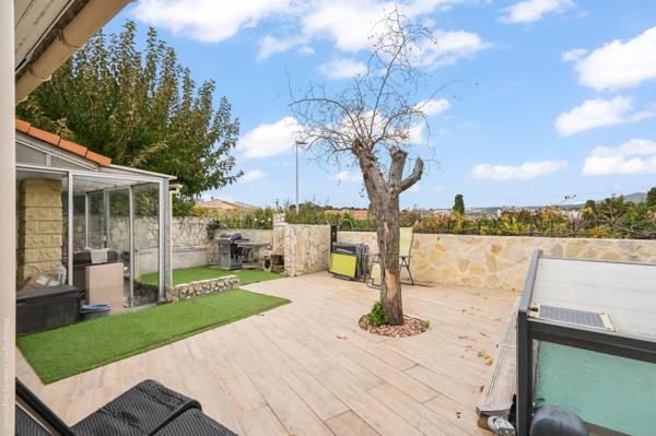 villa T4+piscine+garage+jardin+cave