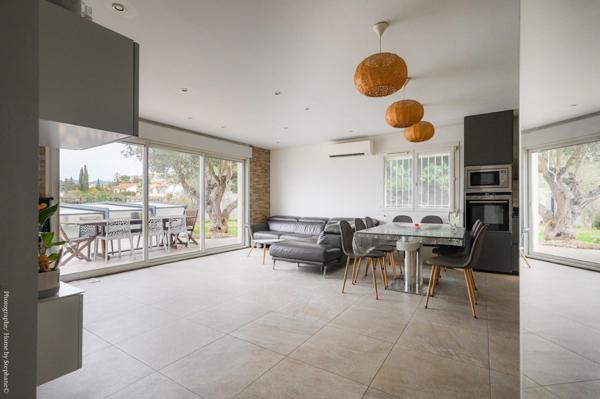 villa T4+piscine+garage+jardin+cave