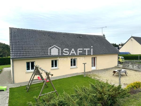 Pavillon plain-pied lumineux