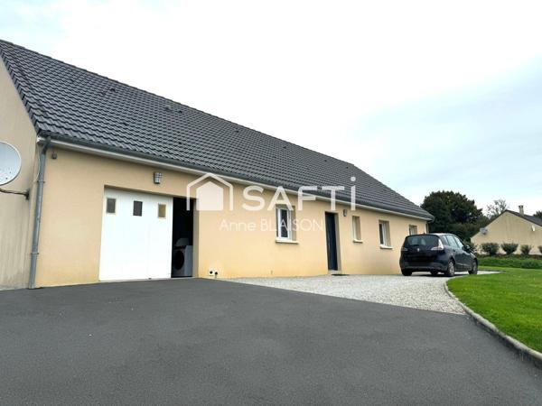 Pavillon plain-pied lumineux