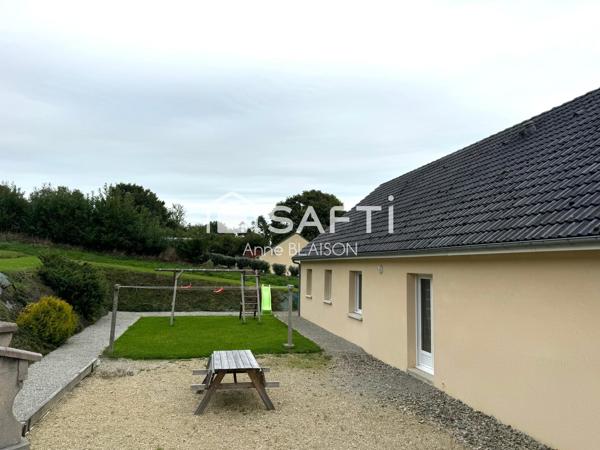 Pavillon plain-pied lumineux