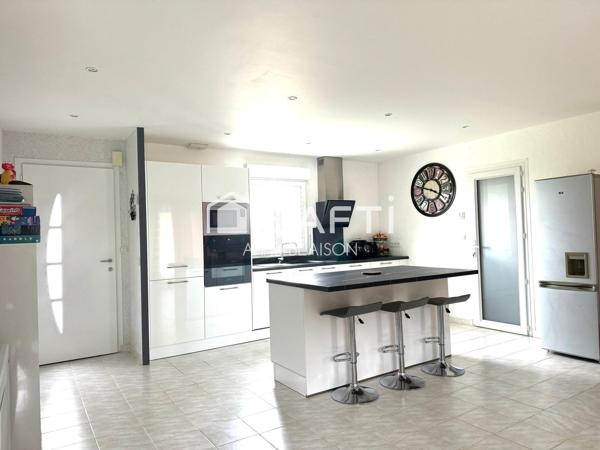 Pavillon plain-pied lumineux