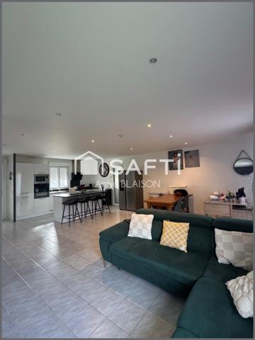Pavillon plain-pied lumineux