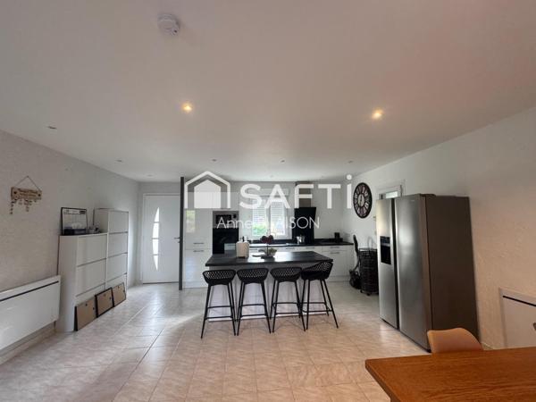 Pavillon plain-pied lumineux