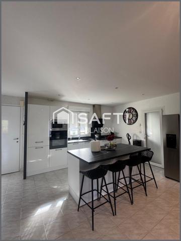 Pavillon plain-pied lumineux
