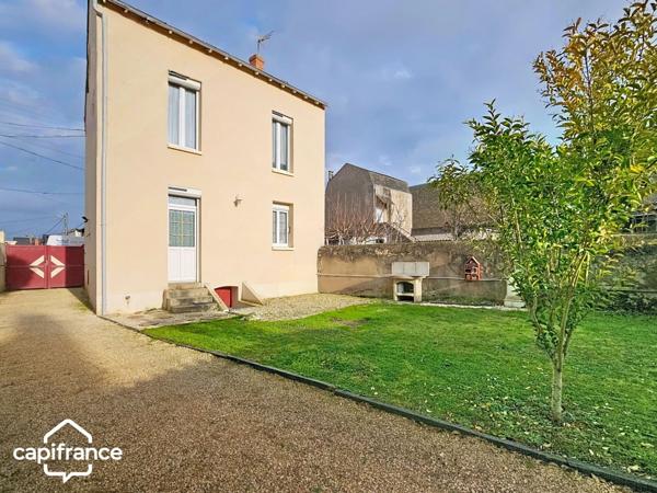 À vendre – Maison de ville 78 m² avec jardin, garage et potentiel d’agencement – Thouars