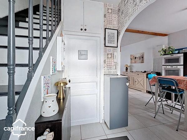 À vendre – Maison de ville 78 m² avec jardin, garage et potentiel d’agencement – Thouars