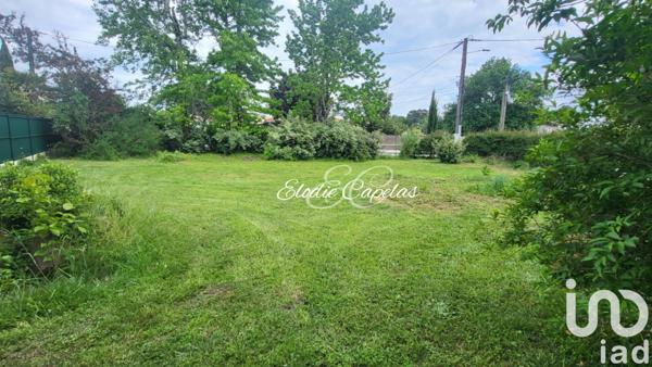 Terrain à vendre 525 m² Villenave-d'Ornon