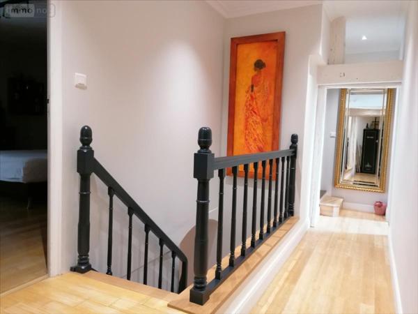 Maison de ville à vendre à Descartes dans l'Indre-et-Loire (37160), ref : 082/342