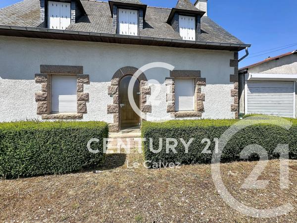 Maison à vendre  5 pièces - 119 m 2   GUINGAMP  - 22