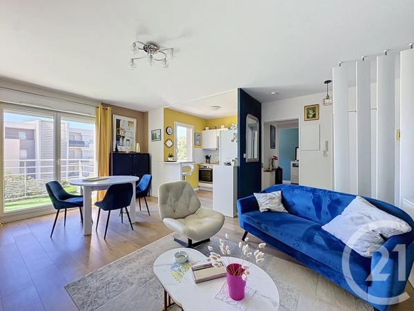 Appartement T2 à vendre  2 pièces - 44,15 m 2   RENNES  - 35