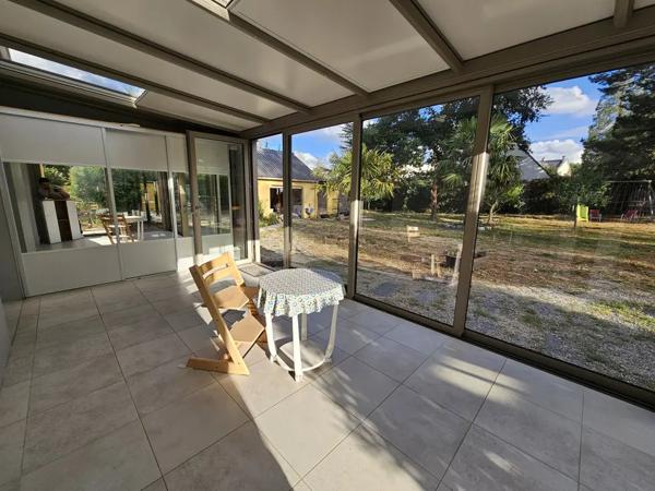Maison BBC, 4 chambres, une mezzanine, un grand garage sur u