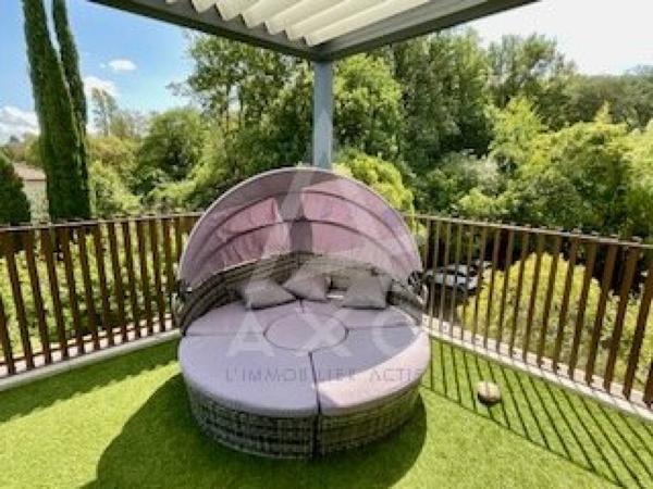 Ramonville - Dernier étage privatif avec rooftop et vue dégagée