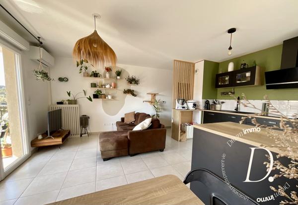 Appartement neuf 3 pièces avec terrasse et garage double