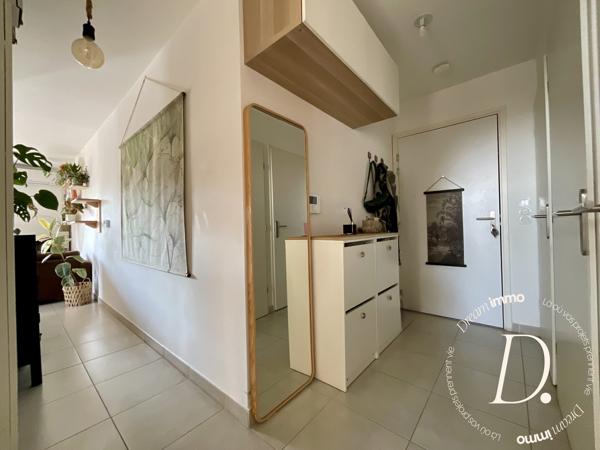 Appartement neuf 3 pièces avec terrasse et garage double