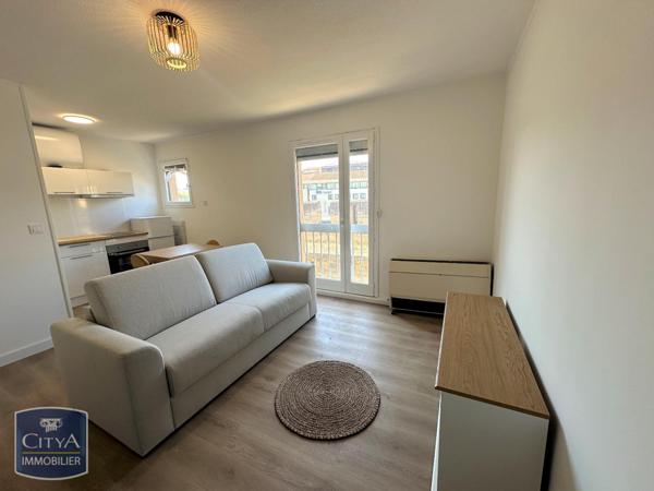 Appartement à louer 2 pièces 28.45m²