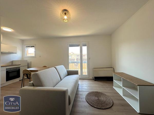 Appartement à louer 2 pièces 28.45m²