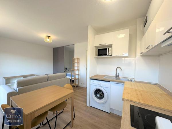 Appartement à louer 2 pièces 28.45m²