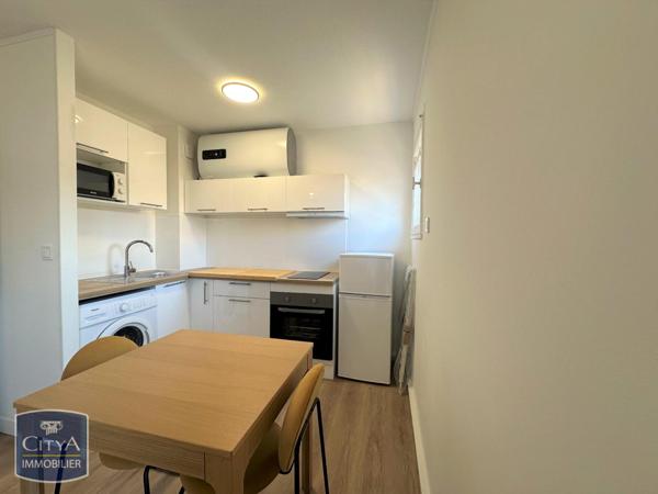 Appartement à louer 2 pièces 28.45m²