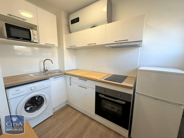 Appartement à louer 2 pièces 28.45m²