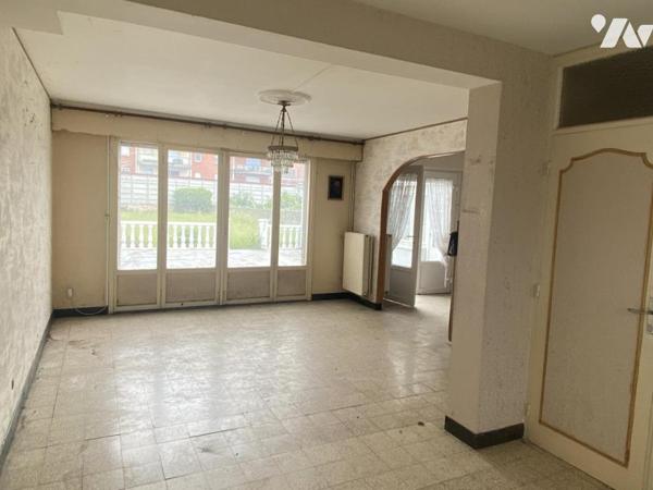 A VENDRE ANNOEULLIN Maison année 60 avec garage et jardin