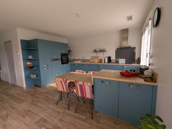 Maison contemporaine de 2018 à Lalbenque (46230)