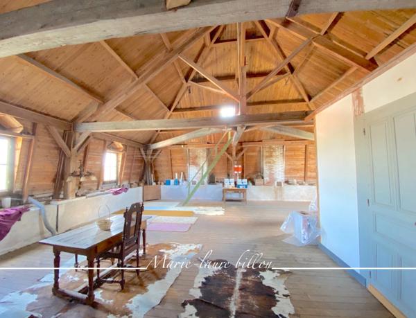 Dpt Deux Sèvres (79), à vendre NUEIL LES AUBIERS maison bourgeoise de 222 m² + dépendances et terrain de 1 041 m²