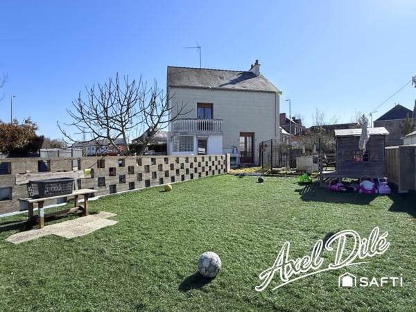 Maison 5 pièces 90m2