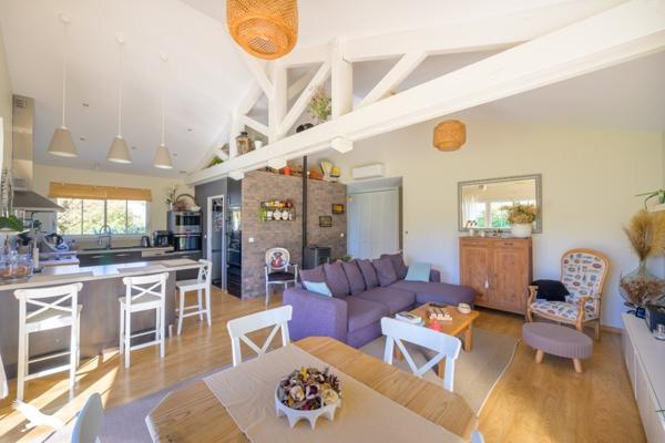 Maison à vendre |                                       Sanguinet |                                        4 pièces  |  112 m²